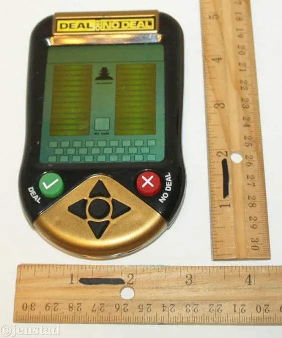 Itoys Deal or No Deal Electronic Handheld Game