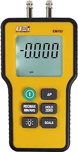 Uei EM152 Dual Differential Digital Manometer