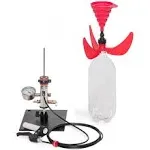 Relationshipware StratoLauncher IV Deluxe Tilting Water Rocket Launcher + StratoFins Kit