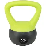 NZG Iron Sand Soft Kettlebell, Shock-proof Weights (5lb)