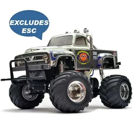 TAMIYA RC 58365 Midnight Pumpkin Metallic Monster Truck 1:12 - NO ESC