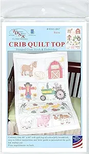 Barn Crib Quilt Top