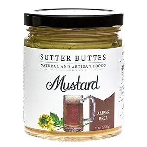 Amber Beer Mustard