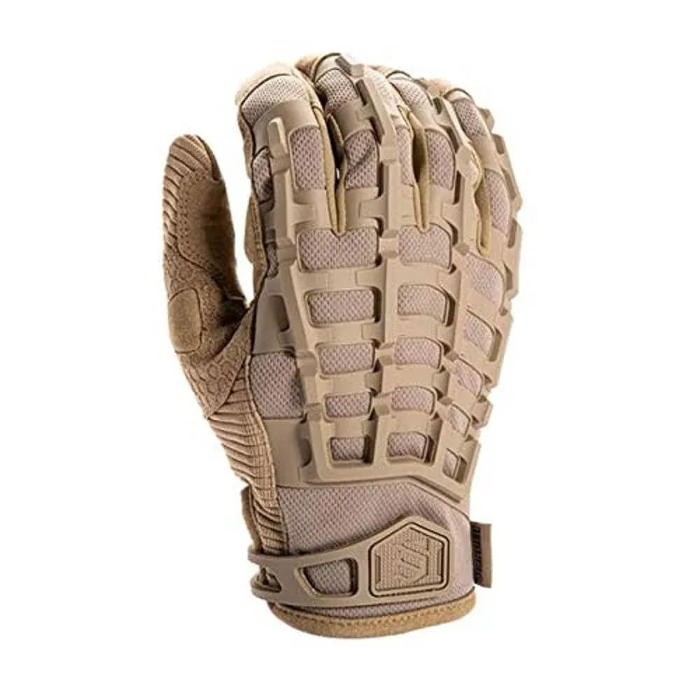 Blackhawk F.U.R.Y. Prime Glove - Tan 2XL, Urban Grey 2XL &amp; Small