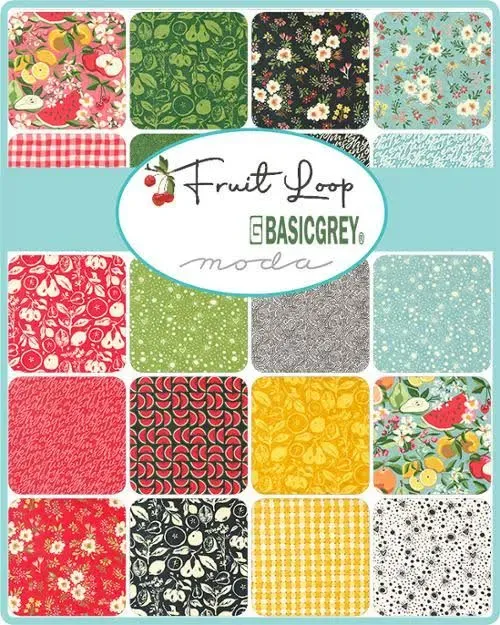 Moda Fruit Loop - Fat Quarter Bundle | 30730AB