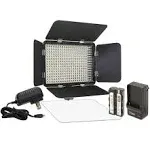 Vidpro LED-330X Varicolor Studio Video Lighting Kit with Built-in Barn Doors