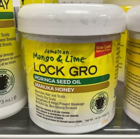 Jamaican Mango & Lime Lock Gro, 6 Ounce