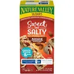 Nature Valley Granola Bars, Chewy, Almond, Sweet & Salty Nut