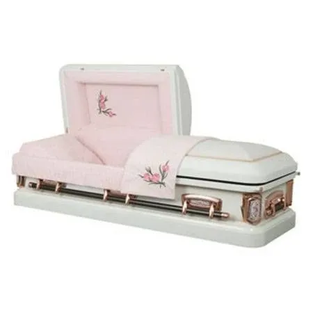 Overnight Caskets Primrose Funeral Metal Casket