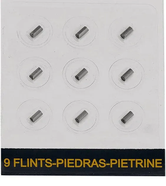 Clipper Flints, Universal - 9 flints