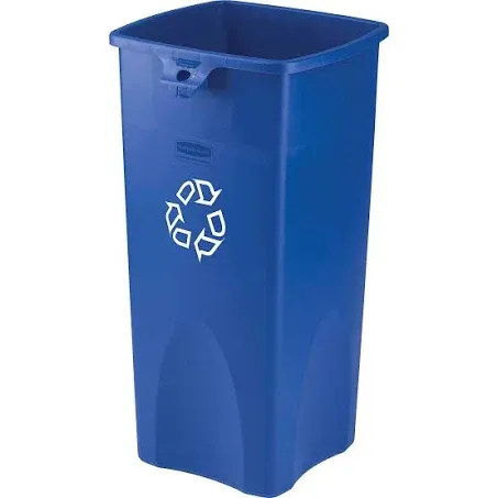 Rubbermaid Square Recycling Container