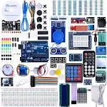 ELEGOO UNO R3 Project Most Complete Starter Kit with Tutorial Compatible with Arduino IDE