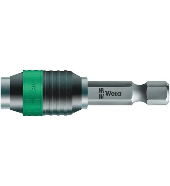 Rapidaptor technology for rapid bit change By Wera Tools 05073421001