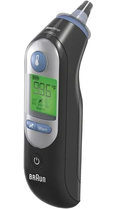 Braun ThermoScan 7 Black