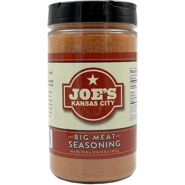 Joe's Kansas City Big Meat Seasoning 30.8 oz.