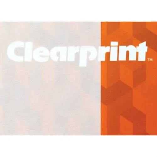 Chartpak Clearprint Vellum Sheets with Engineer Title Block, 11x17 Inches, 16 lb., 60 GSM, 1000H 100% Cotton, 100 Sheets/Pack, Translucent White (10221516)