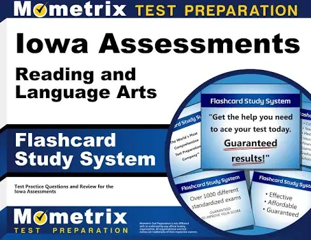 Iowa Assessments Reading and Language Arts Study System: Ia Test Practice ...