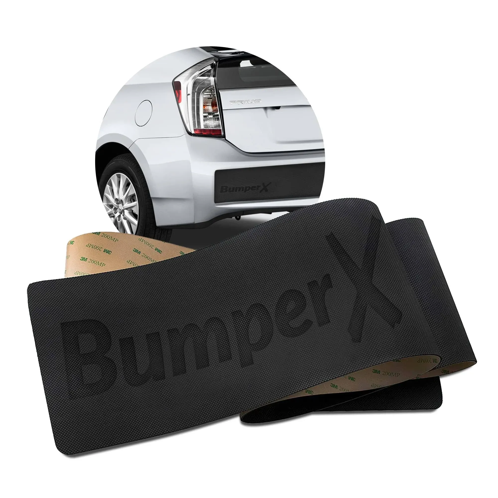 BumperX Car Rear Bumper Guard