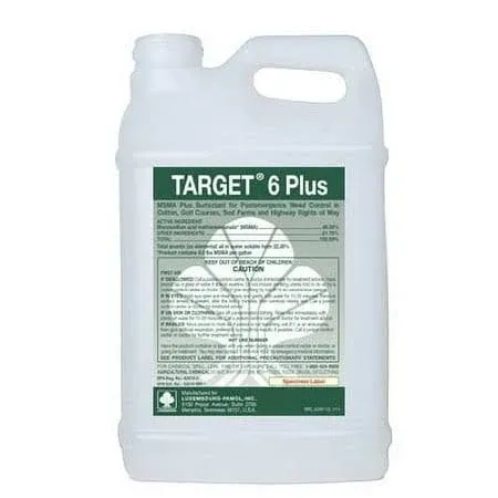 Target 6 Plus MSMA - 5 Gallons