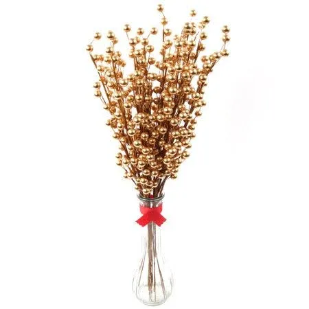 Artificial Flowers 24 Artificial Berry Stem Picks