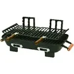 Kay Home Cast Iron Charcoal Hibachi Grill