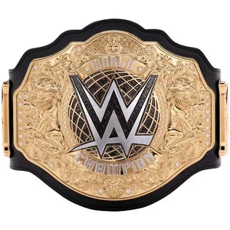 WWE World Heavyweight Championship Commemorative Title Belt