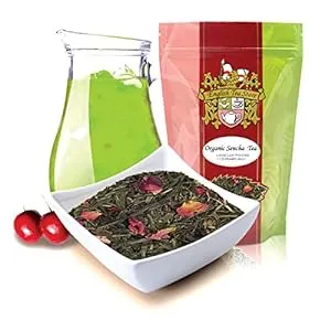 Sencha Kyoto Cherry Rose Festival Green Tea - Loose Leaf