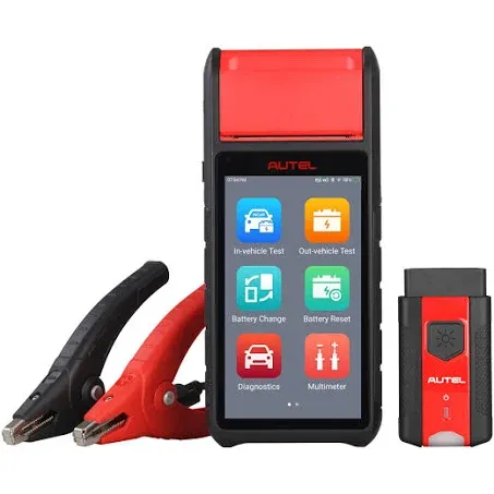 Autel MaxiBAS BT608 Battery & Electrical System Analyzer