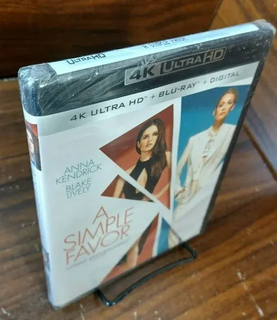 A Simple Favor - 4K Ultra HD - Blu-ray