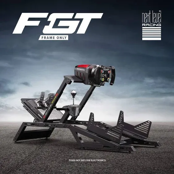 Next Level Racing F-GT Frame Only Simulator Cockpit - Not Machine Specific