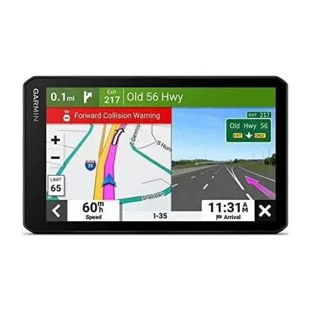 Garmin RVcam 795 7" RV GPS Navigator with Built-in Dash Cam