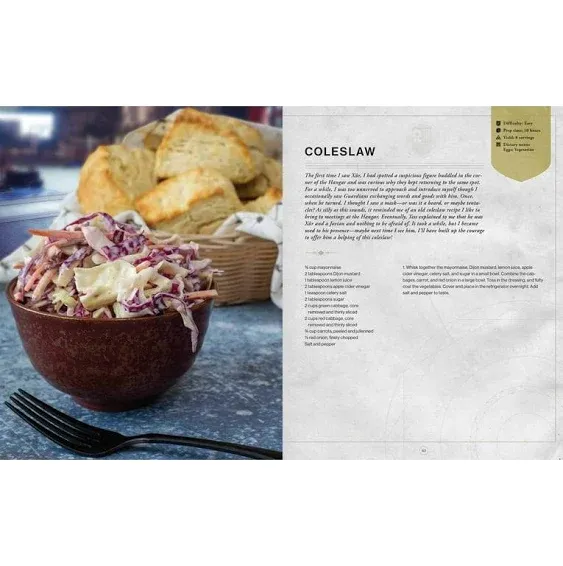 Destiny: The Official Cookbook