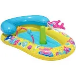 Banzai Jr. Splash Discovery Activity Center Water Play Set - 9-24 Months