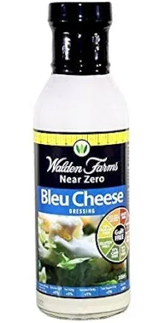 Walden Farms, Bleu Cheese Dressing, 12 oz - 2 Bottles