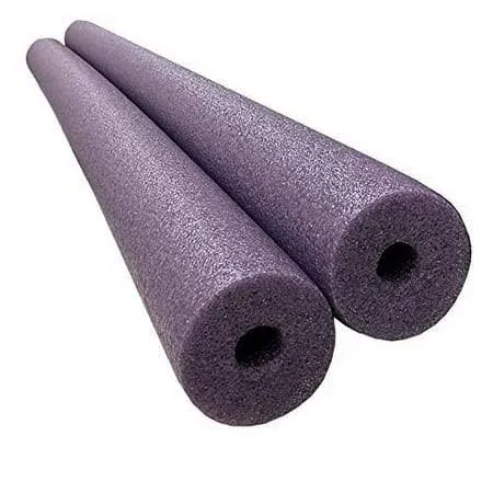 2 Pack Oodles Monster 55 Inch x 3.5 Inch Jumbo Swimming Pool Noodle Foam Multi-Purpose (Purple)