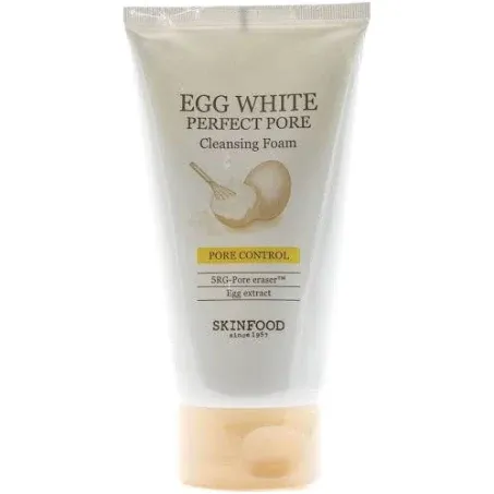 SKINFOOD Egg White Perfect Pore Cleansing Foam 150ml