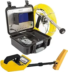 Forbest Sewer Inspection Camera with Drain Pipe Locator, Combo of 130ft ...