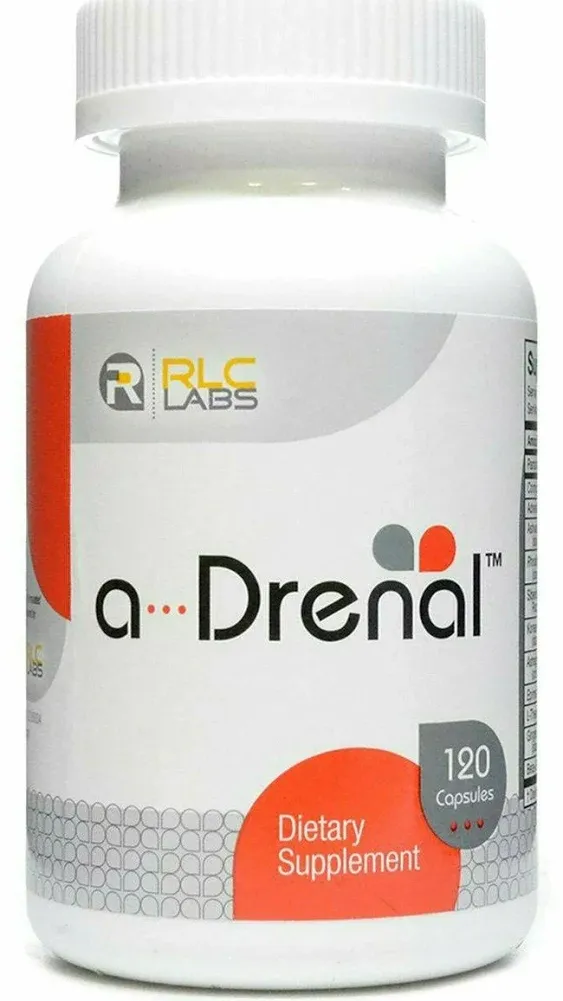 RLC Labs A-Drenal Dietary Supplement - 120 count