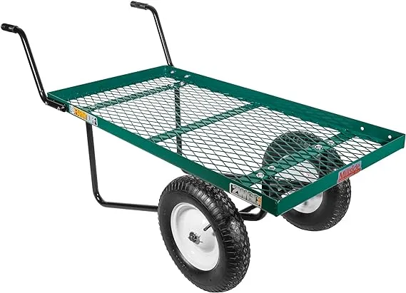 Millside 2 Wheel Garden cart 2