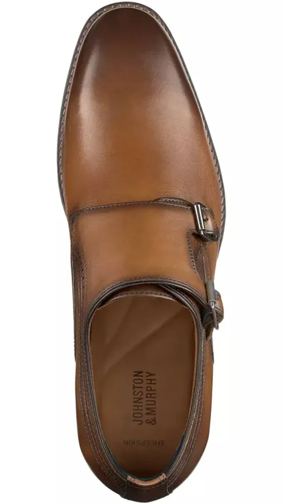 Johnston & Murphy Danridge Double Monk