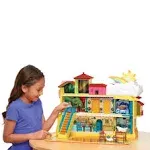 Disney Encanto Magical Madrigal House Playset with Mirabel Doll & 14 Accessories - Features Lights, Sounds & Music!