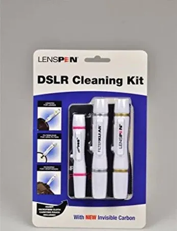 LENSPEN DSLR CLEANING KIT 3 LENSPEN KIT NDSLRK1