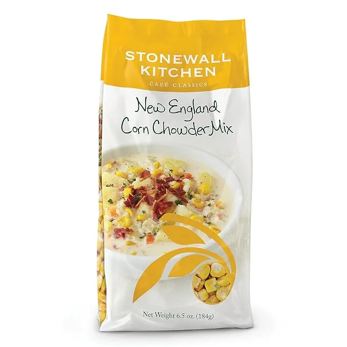 Stonewall Kitchen New England Corn Chowder Mix - 6.5 oz