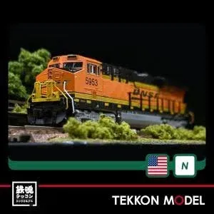 Kato 176-8953 N GE ES44AC BNSF Swoosh #5953