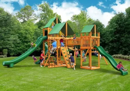 Gorilla Playsets Treasure Trove II Swing Set