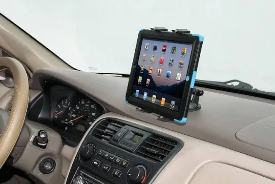 TAB179 Automotive Dash Suction Mount for Apple iPad,Samsung Galaxy, Nexus Tablet