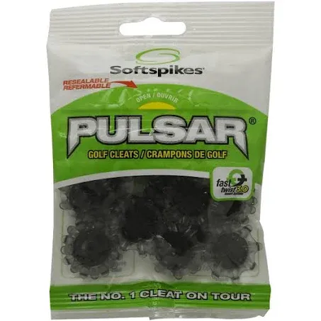 Softspikes Pulsar Golf Cleats Fast Twist 3.0 - Grey