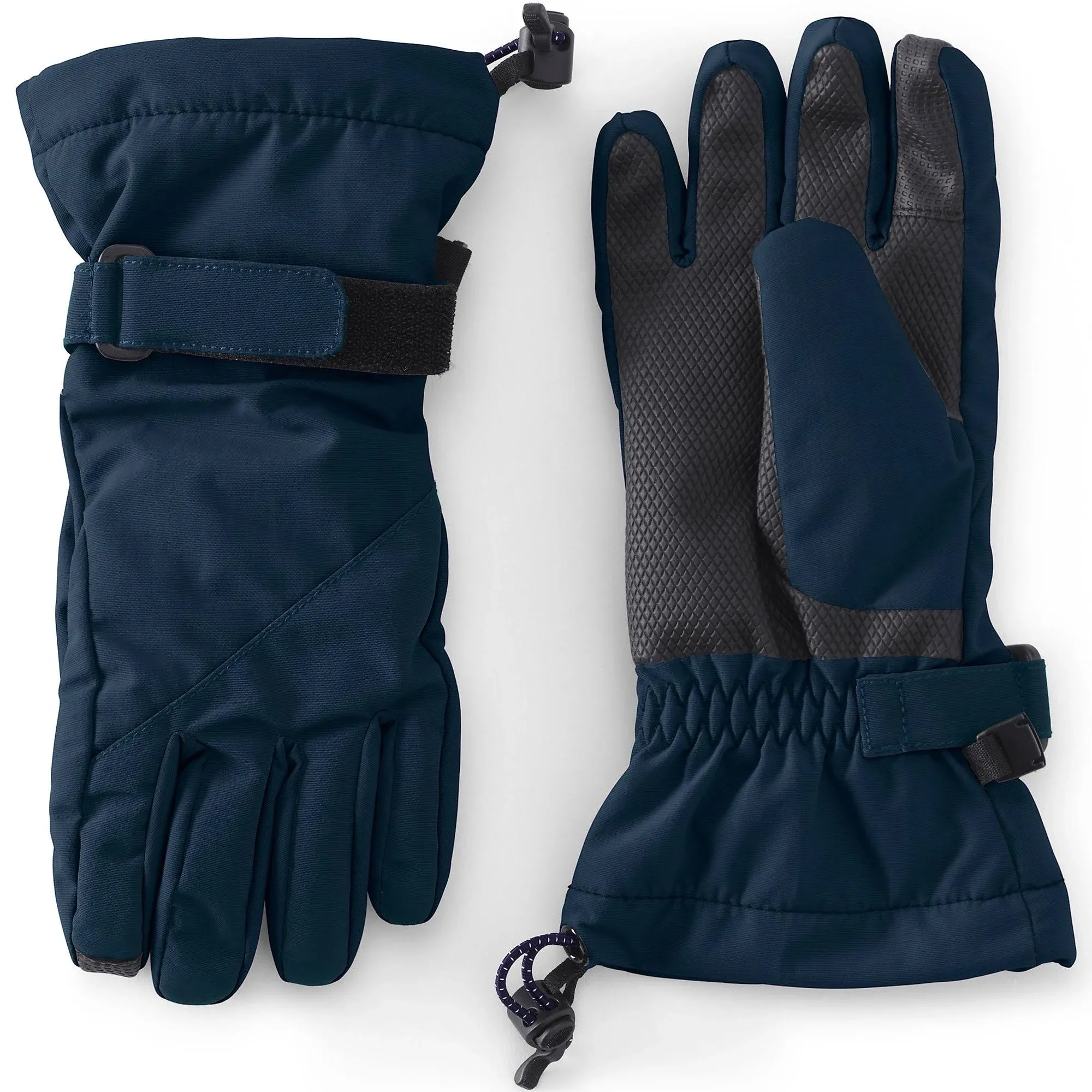 Lands' End Kids Squall Gloves - Small - Radiant Navy