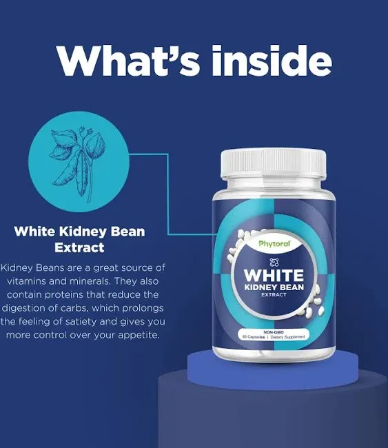 Phytoral, White Kidney Bean Extract