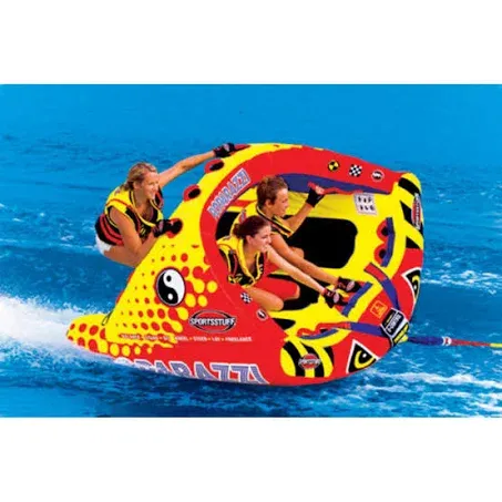 AIRHEAD Poparazzi, 1-3 Rider Towable Tube for Boating, Multiple Size Options Available